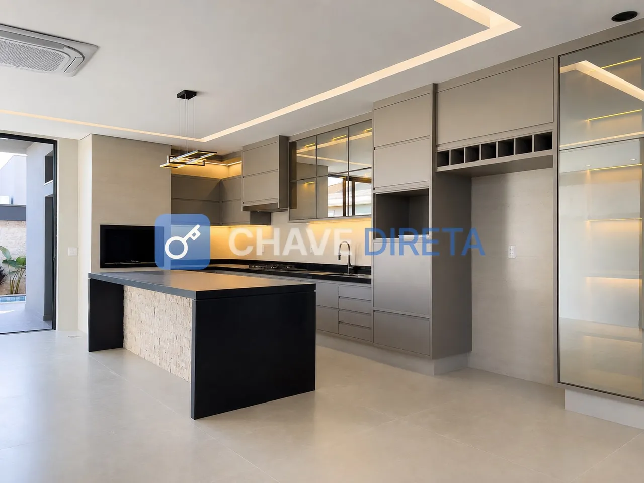 Casa com 3 dormitórios à venda, 260 m² por R$ 2.980.000,00 - Parque Residencial Damha VI - São José do Rio Preto/SP - Foto 3