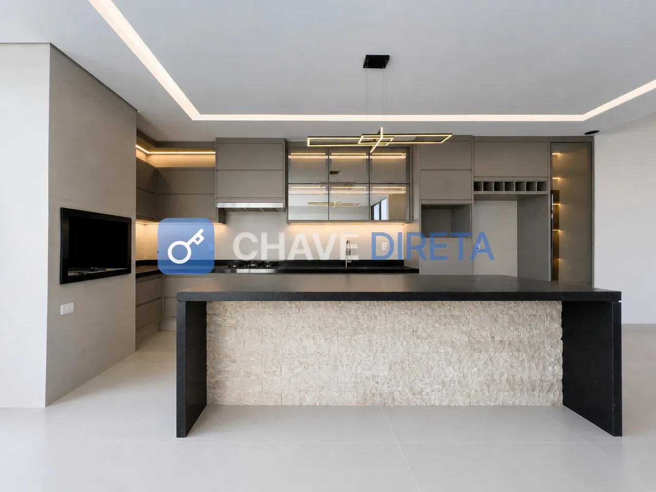 Casa com 3 dormitórios à venda, 260 m² por R$ 2.980.000,00 - Parque Residencial Damha VI - São José do Rio Preto/SP - Foto 8
