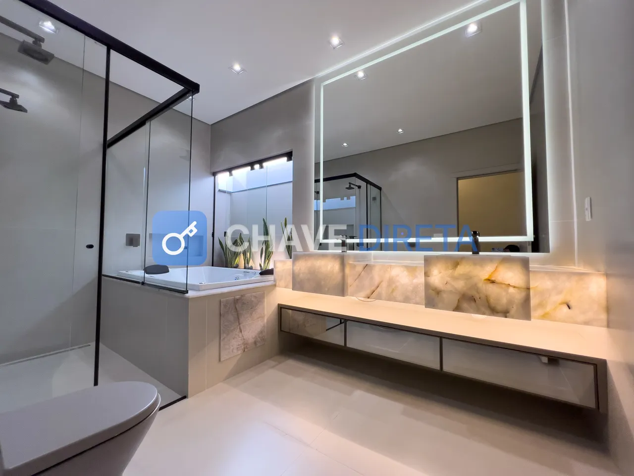 Casa com 3 dormitórios à venda, 260 m² por R$ 2.980.000,00 - Parque Residencial Damha VI - São José do Rio Preto/SP - Foto 30