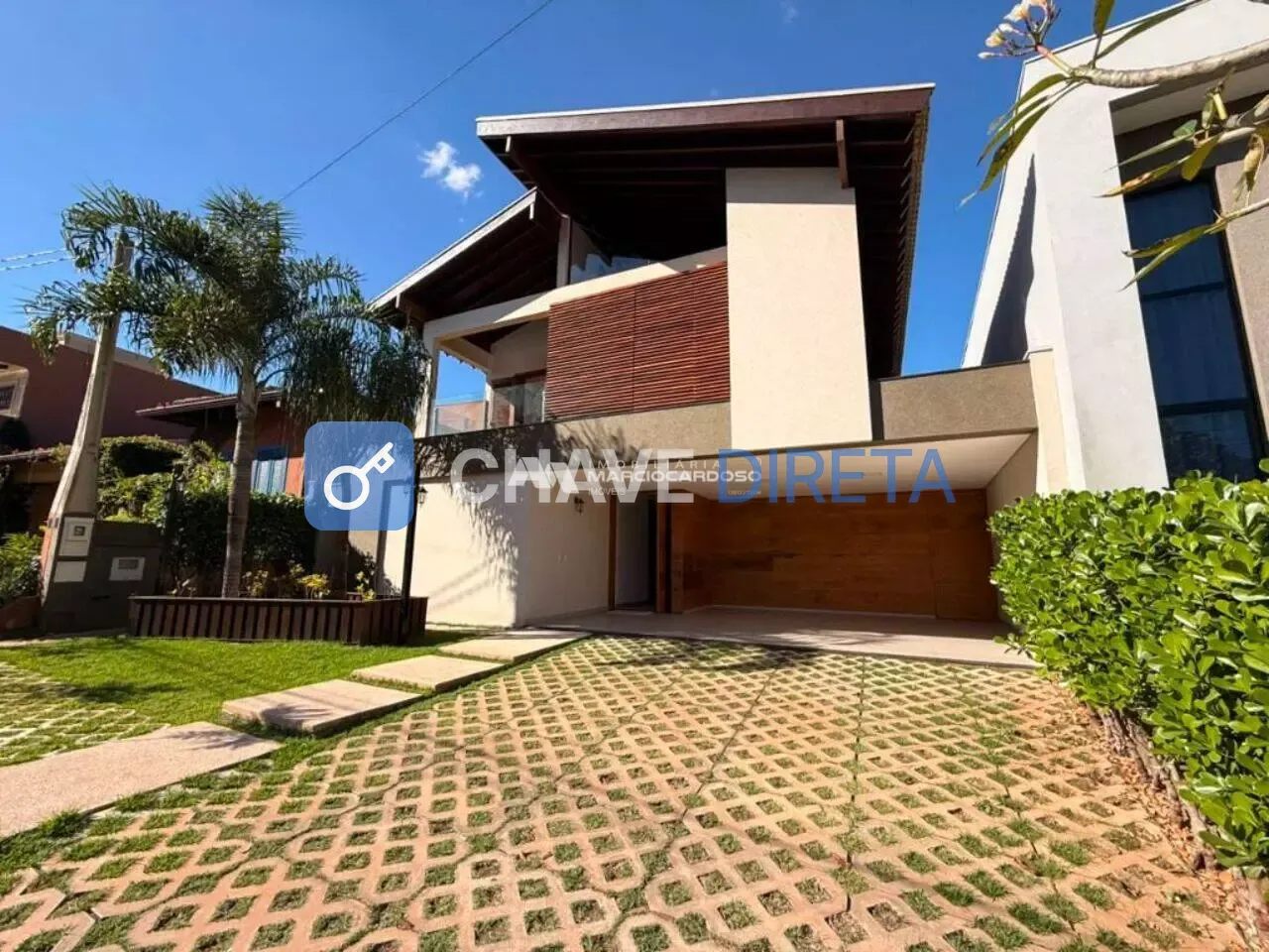Sobrado com 5 dormitórios à venda, 362 m² por R$ 3.200.000,00 - Condomínio Vilage La Montagne - São José do Rio Preto/SP - Foto 2