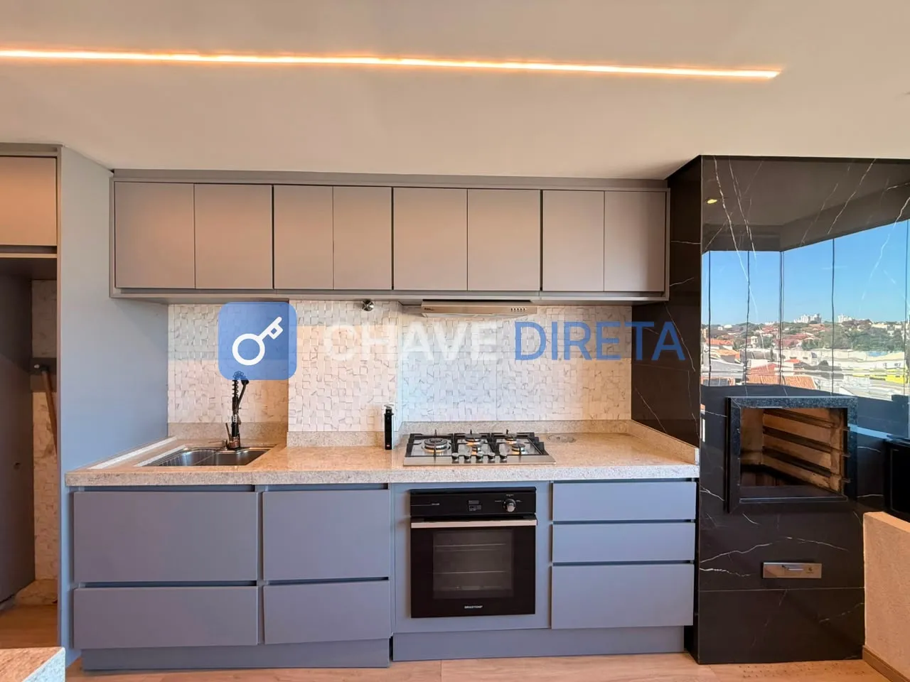 Apartamento com 2 quartos, 67 m², à venda por R$ 600.000 - Parque Quinta das Paineiras - São José do Rio Preto/SP - Foto 2