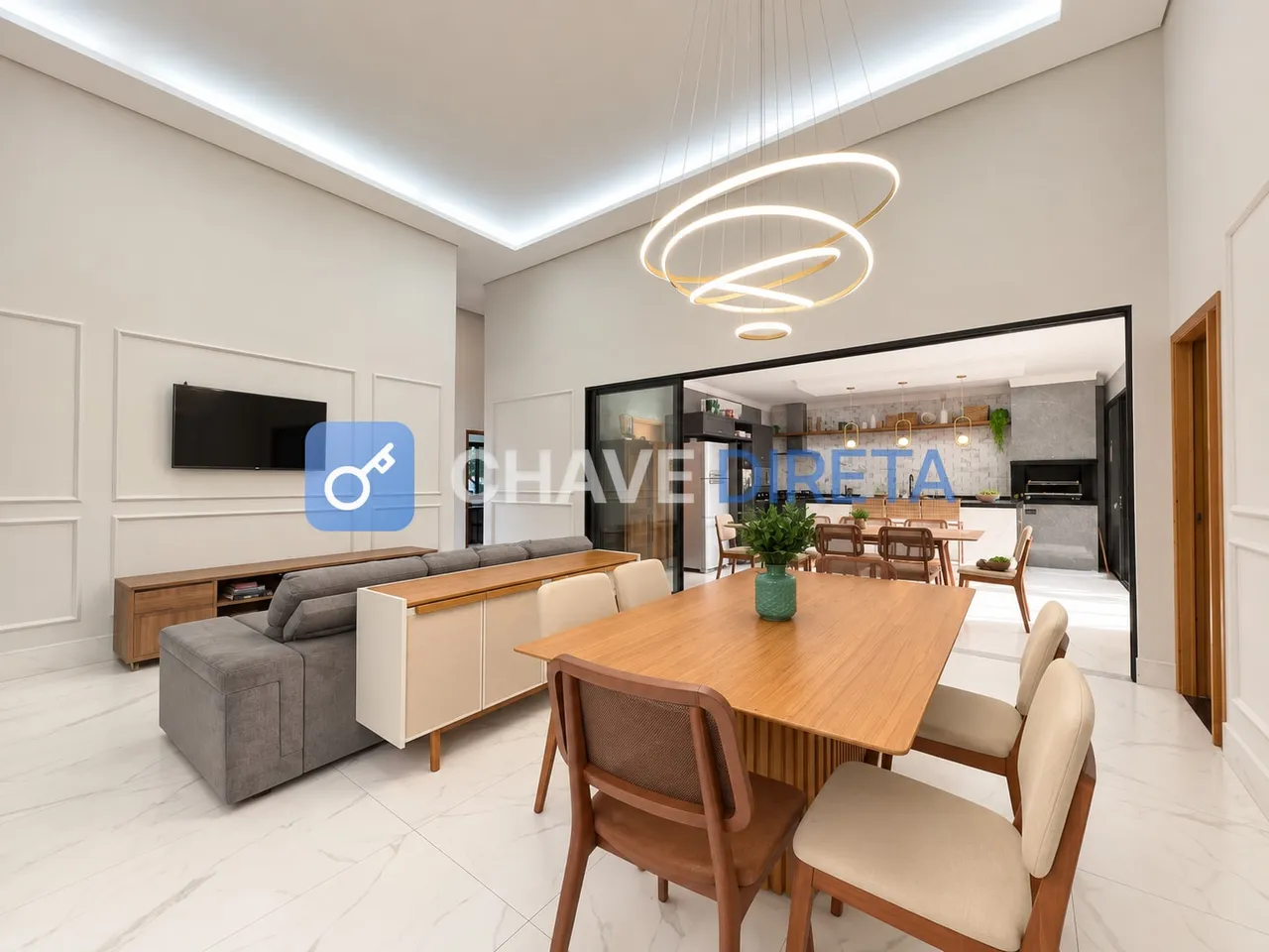 Casa com 4 quartos, 240 m², à venda por R$ 2.000.000 - Loteamento Recanto do Lago - São José do Rio Preto/SP - Foto 4