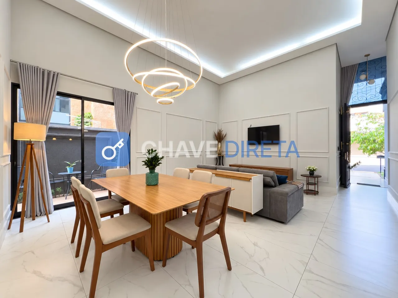 Casa com 4 quartos, 240 m², à venda por R$ 2.000.000 - Loteamento Recanto do Lago - São José do Rio Preto/SP - Foto 2
